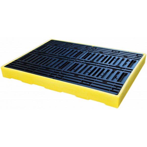 Bunded Work Floor - 4 x 205 Litre Drums