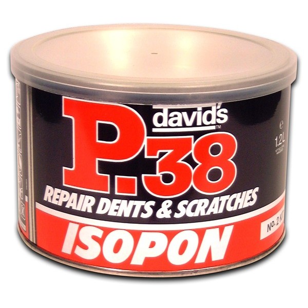 P38 Body Filler - 1.2 Litre