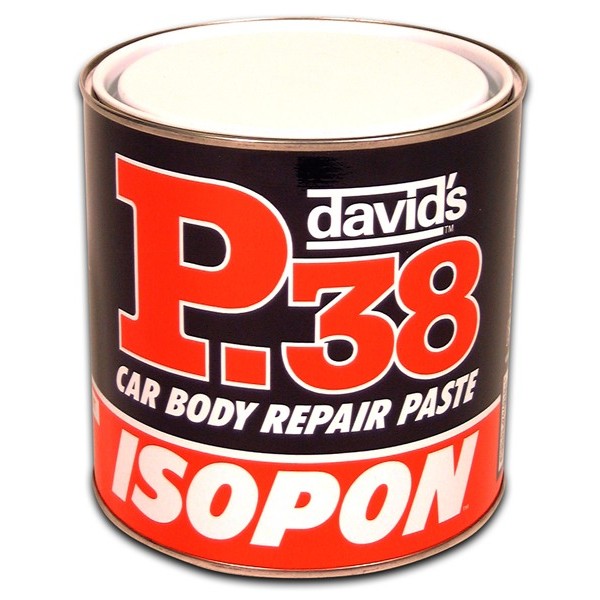 P38 Body Filler - 2.25 Litre