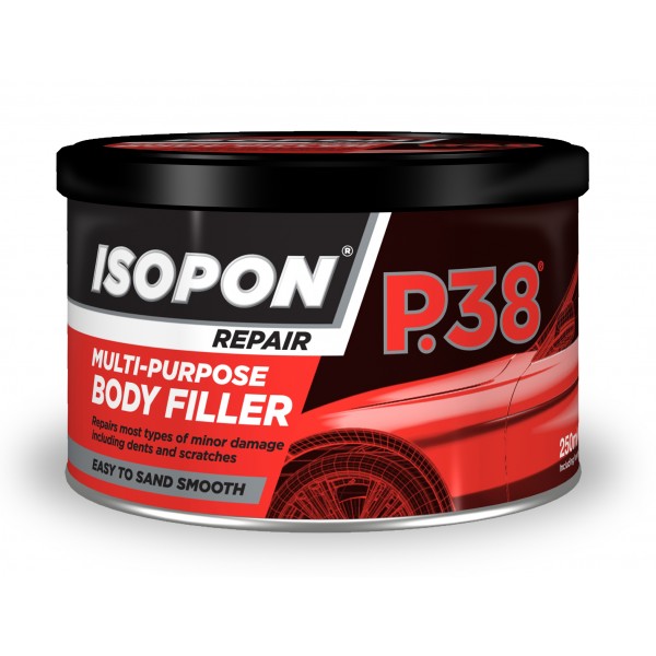P38 Body Filler - 250ml