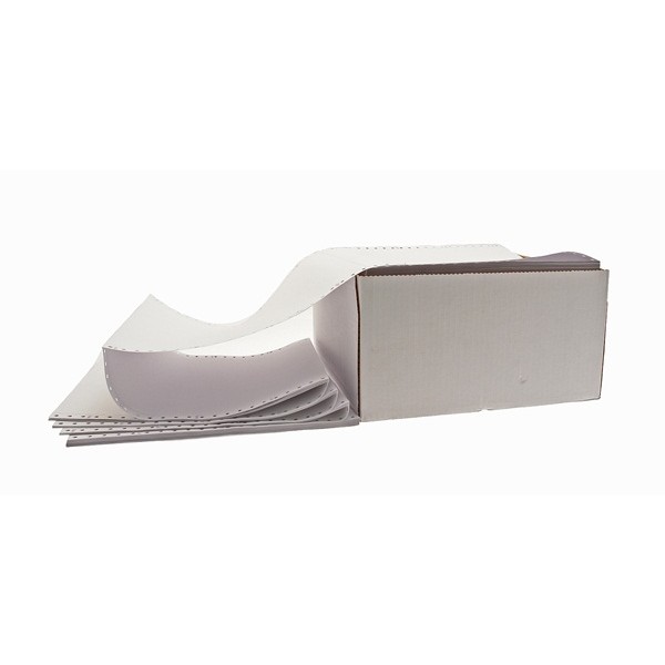Plain Listing Paper - 280 x 241mm - 2000 Sheets