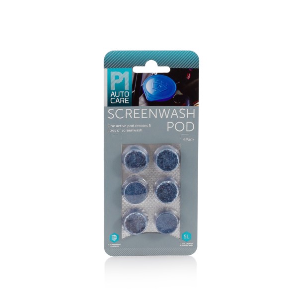 Screenwash Pod - 6 Pack