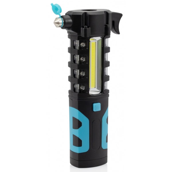 Emergency Road Tool (Safety Hammer with LED)