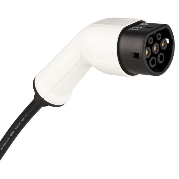 EV Charging Cable, Type 2, Male to Female, Single Phase