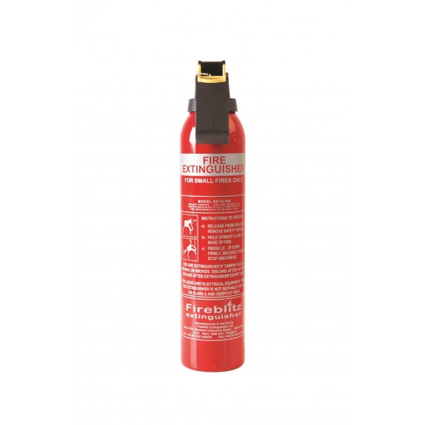 BC Dry Powder Fire Extinguisher - 950g