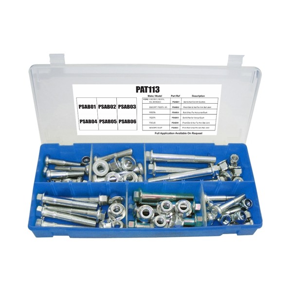 Wishbone Bolts - Assorted PSAB01 To PSAB06