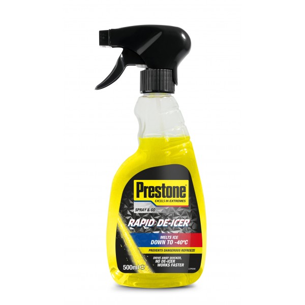 De-Icer Trigger Spray - 500ml