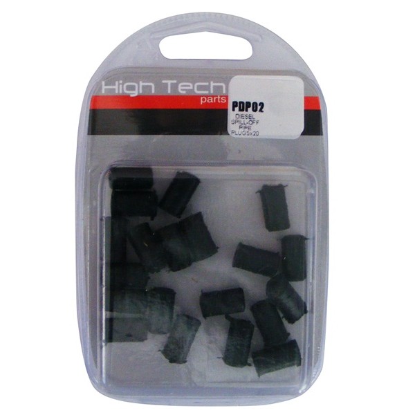 Diesel Spill Off Pipe Plugs - Pack Of 20