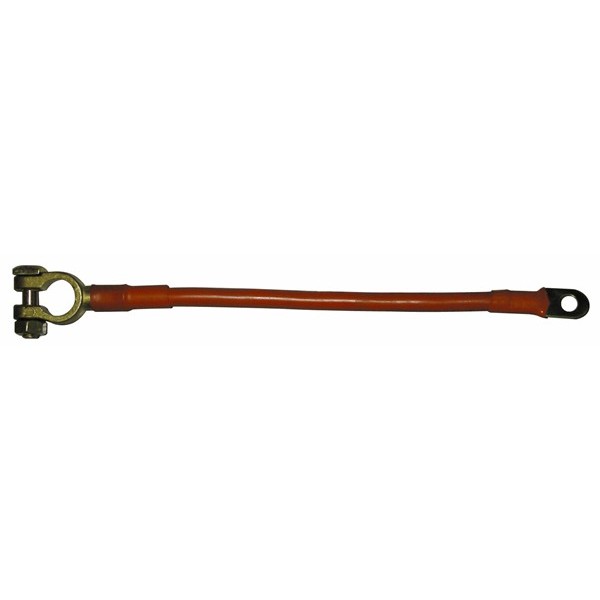 Universal Battery Lead - 36in. Red Insulated