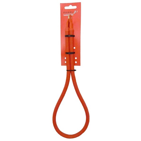 Universal Battery Lead - 30in. Red Insulated Ring