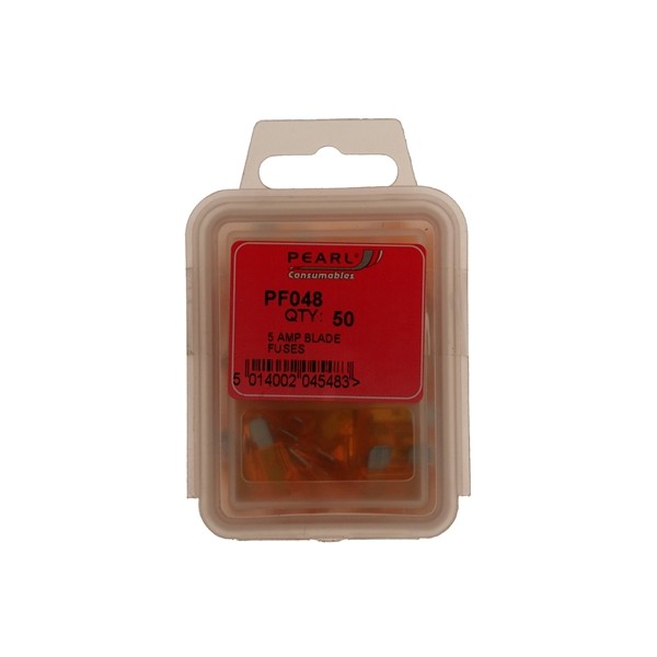 Fuses - Standard Blade - 5A - Pack Of 50