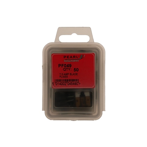 Fuses - Standard Blade - 7.5A - Pack Of 50