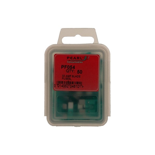 Fuses - Standard Blade - 30A - Pack Of 50