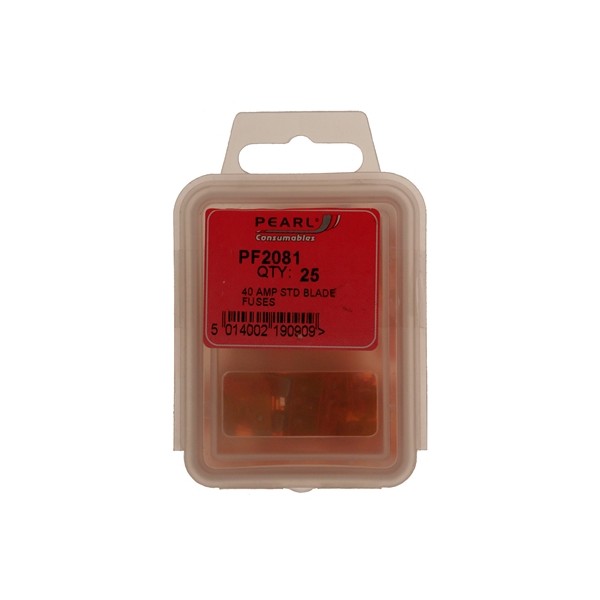 Fuses - Standard Blade - 40A - Pack Of 25