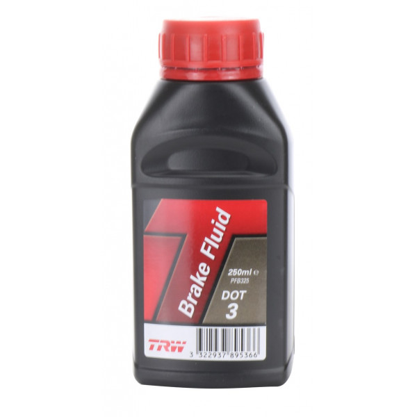 DOT 3 Synthetic Brake Fluid - 250ml