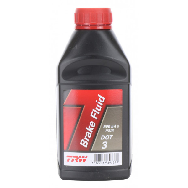 DOT 3 Synthetic Brake Fluid - 500ml
