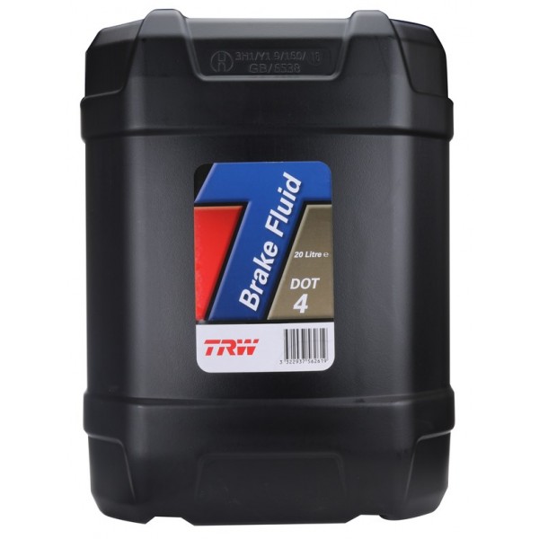 DOT 4 Synthetic Brake Fluid - 20 Litre