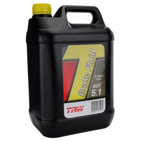 DOT 5.1 Synthetic Brake Fluid - 5 Litre