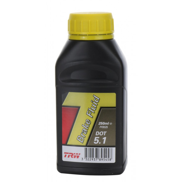 DOT 5.1 Synthetic Brake Fluid - 250ml