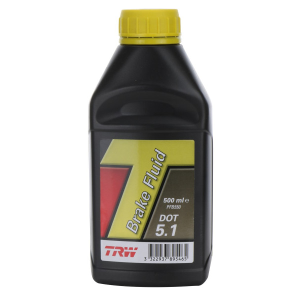 DOT 5.1 Synthetic Brake Fluid - 500ml