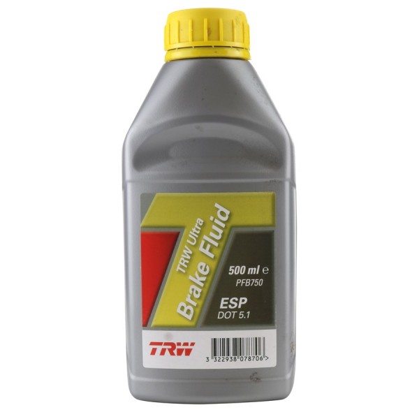 DOT 5.1 ESP Ultra Synthetic Brake Fluid - 500ml