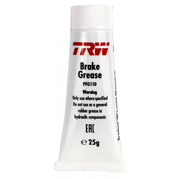 Brake Grease - 25g - Pack of 10