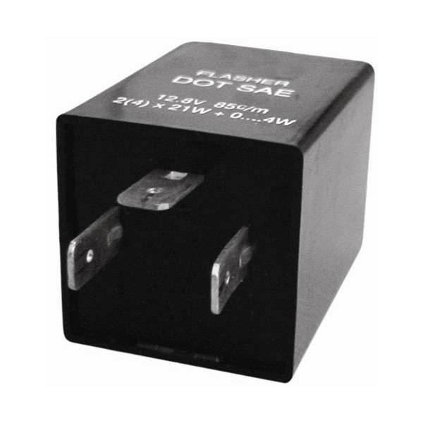 Flasher Relay - 12V - 3-Pin
