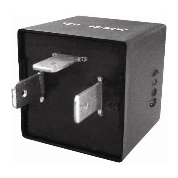 Flasher Relay - 12V - 3-Pin
