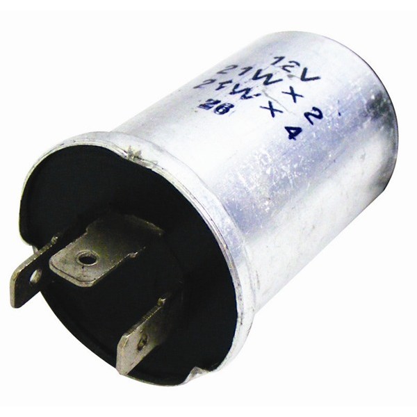 Flasher Relay - 12V - 3-Pin