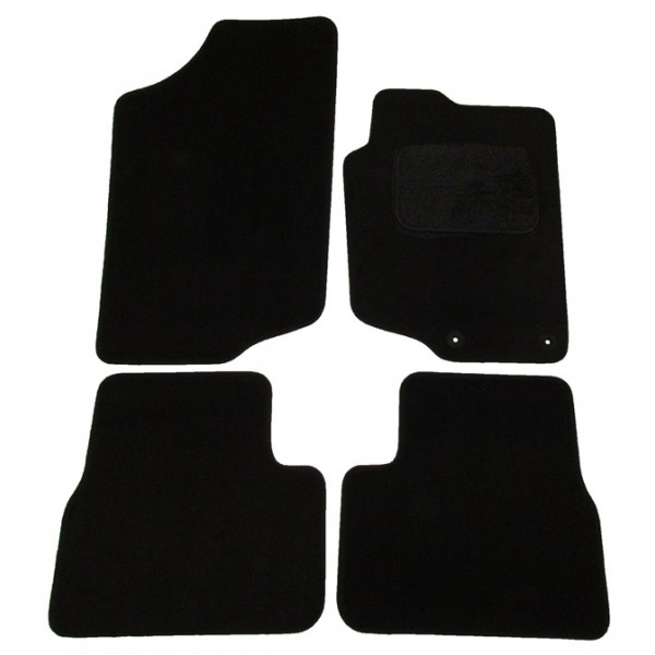 Premium Mat Set - Peugeot 207 & 207CC - Pattern 1217