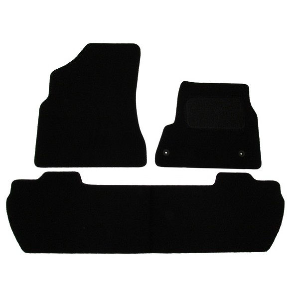 Standard Tailored Car Mat - Peugeot Partner Tepee (2008 Onwards) - Pattern 2142