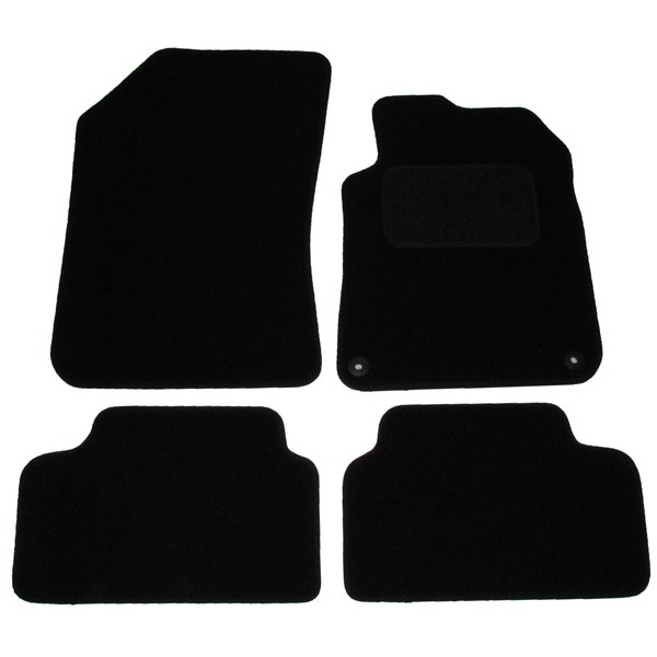 Standard Tailored Car Mat - Peugeot 308 [With 2 Clips] (2014 Onwards) - Pattern 3297