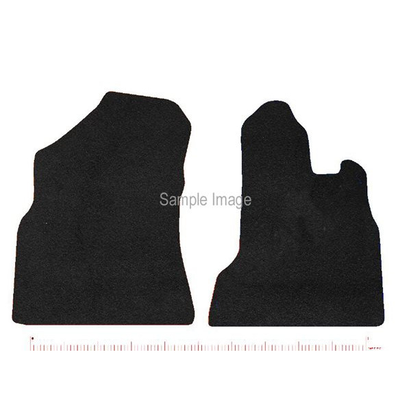 Standard Tailored Car Mat - Peugeot Partner Van Berlingo (2008 Onwards) - Pattern 1400A