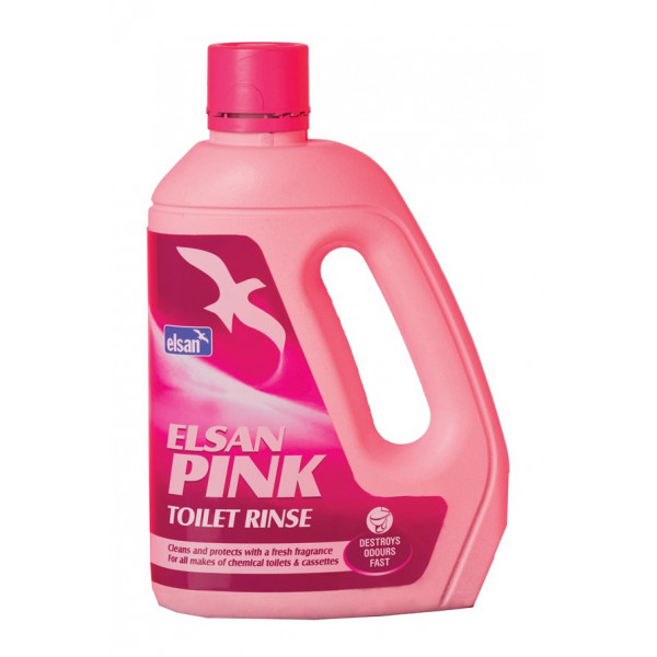 Toilet Rinse - Pink - 2 Litre