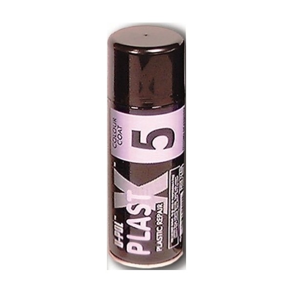 Plast X Plastic Bumper Top Coat - Dark Grey - 400ml