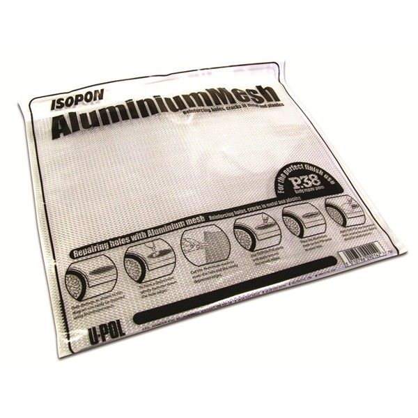 Aluminium Mesh - 25cm x 20cm