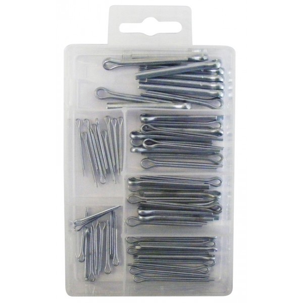 Split Pins - Mini Assorted - Box of 60