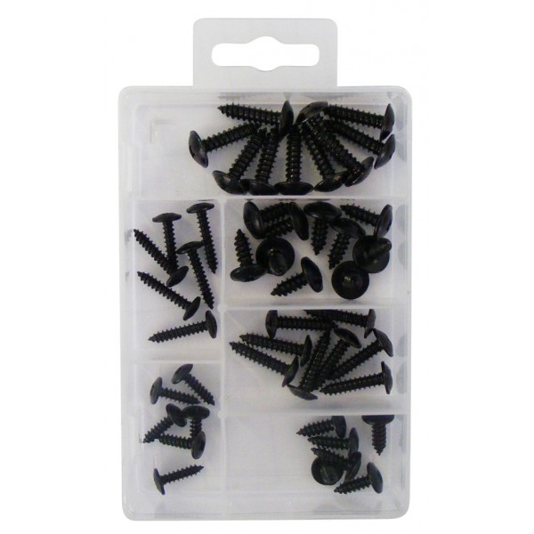 Countersunk Self Tapping Screws - Pozi Head - Various - Pack of 60