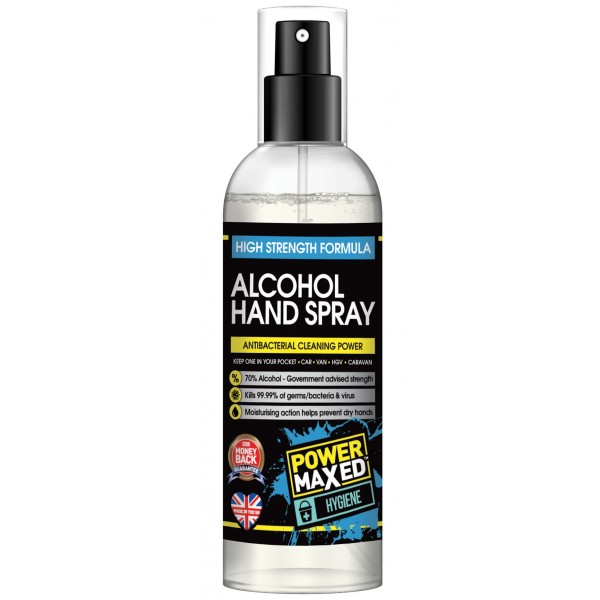 70% Alcohol Hand Sanitising Spray - 100ml