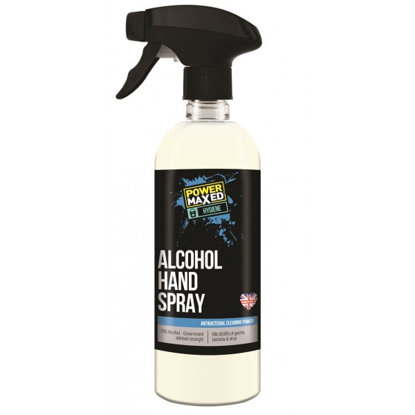 70% Alcohol Hand Sanitising Spray - 500ml
