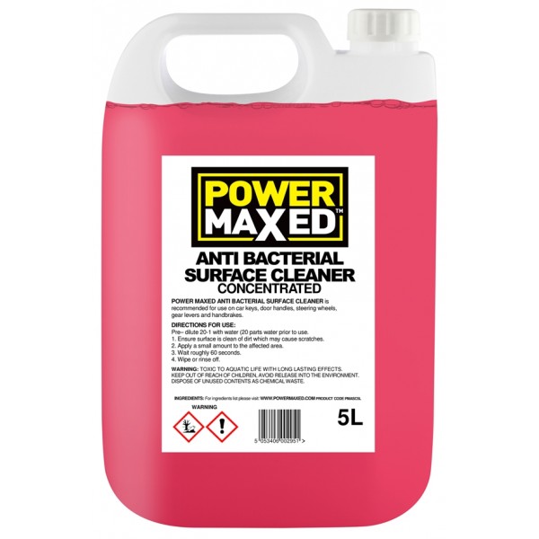 Anti-Bacterial Surface Cleaner - 5 Litre Concentrate