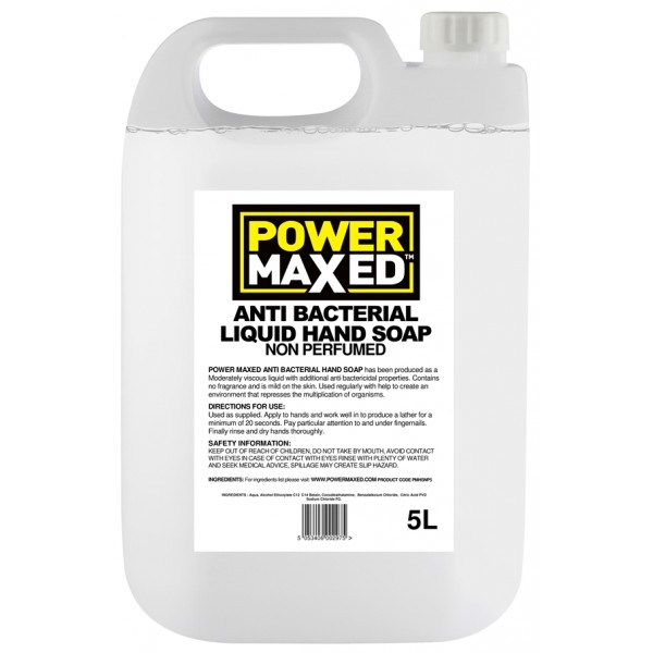 Anti-Bacterial Hand Soap - 5 Litre