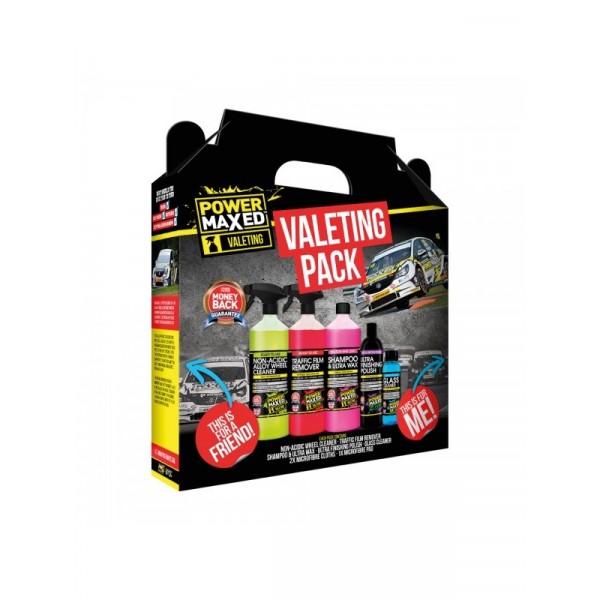 Power Maxed Car Valet Gift Pack