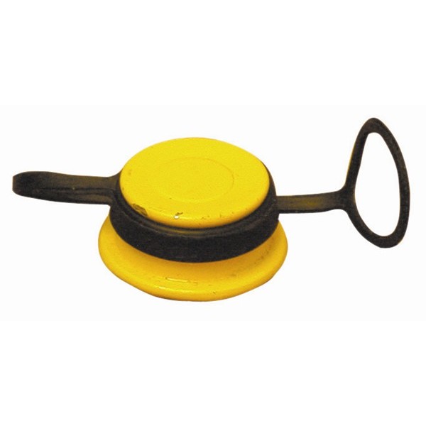 Oil Filler Cap - Yellow - Ford CVH