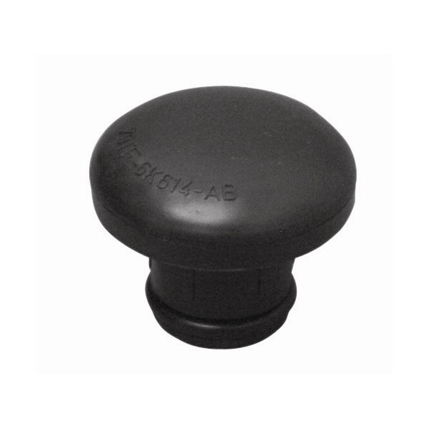 Oil Filler Cap - Black - Ford OHC