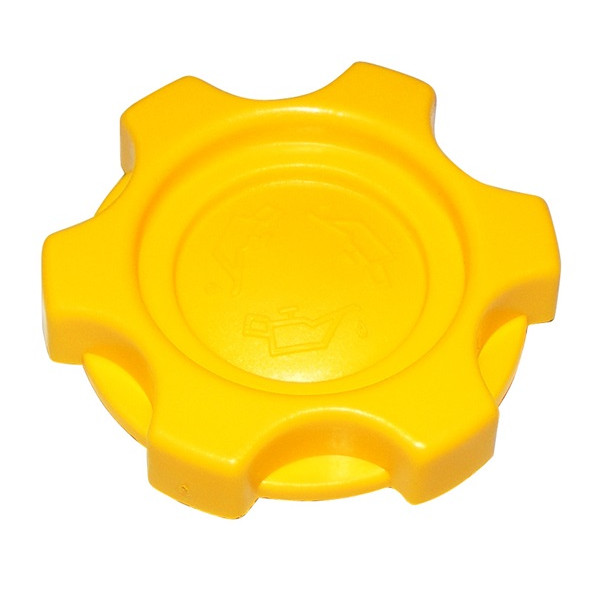 Oil Filler Cap - Yellow - Rover 1/2/3/4/11