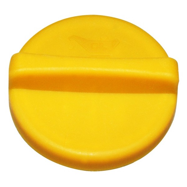 Oil Filler Cap - Black - Vauxhall