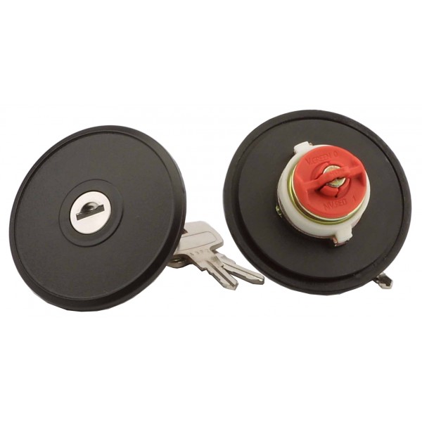Fuel Cap - Locking