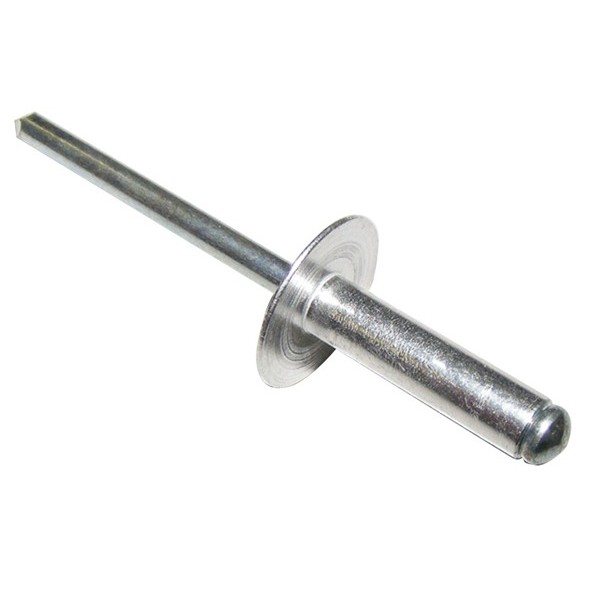 Rivets - Standard Type - 1/8in. x 1/2in. - Pack Of 100