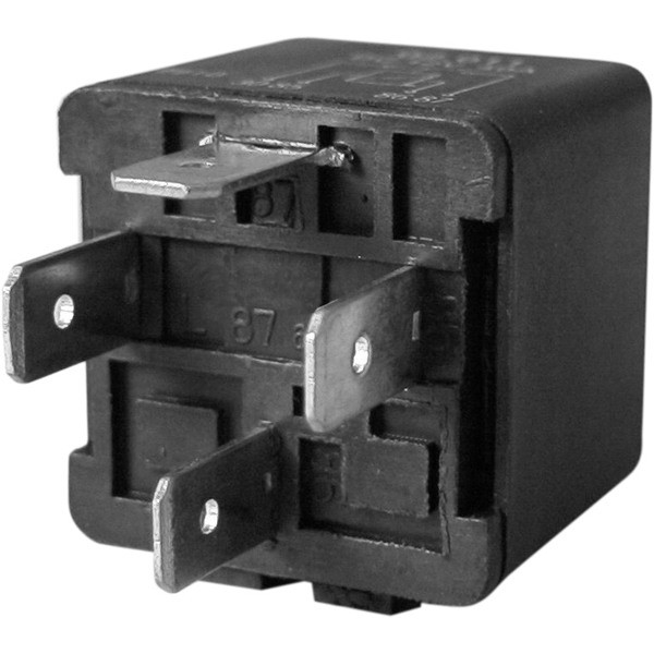 Relay - 12V - 30A - 4-Pin - Open (Type A)